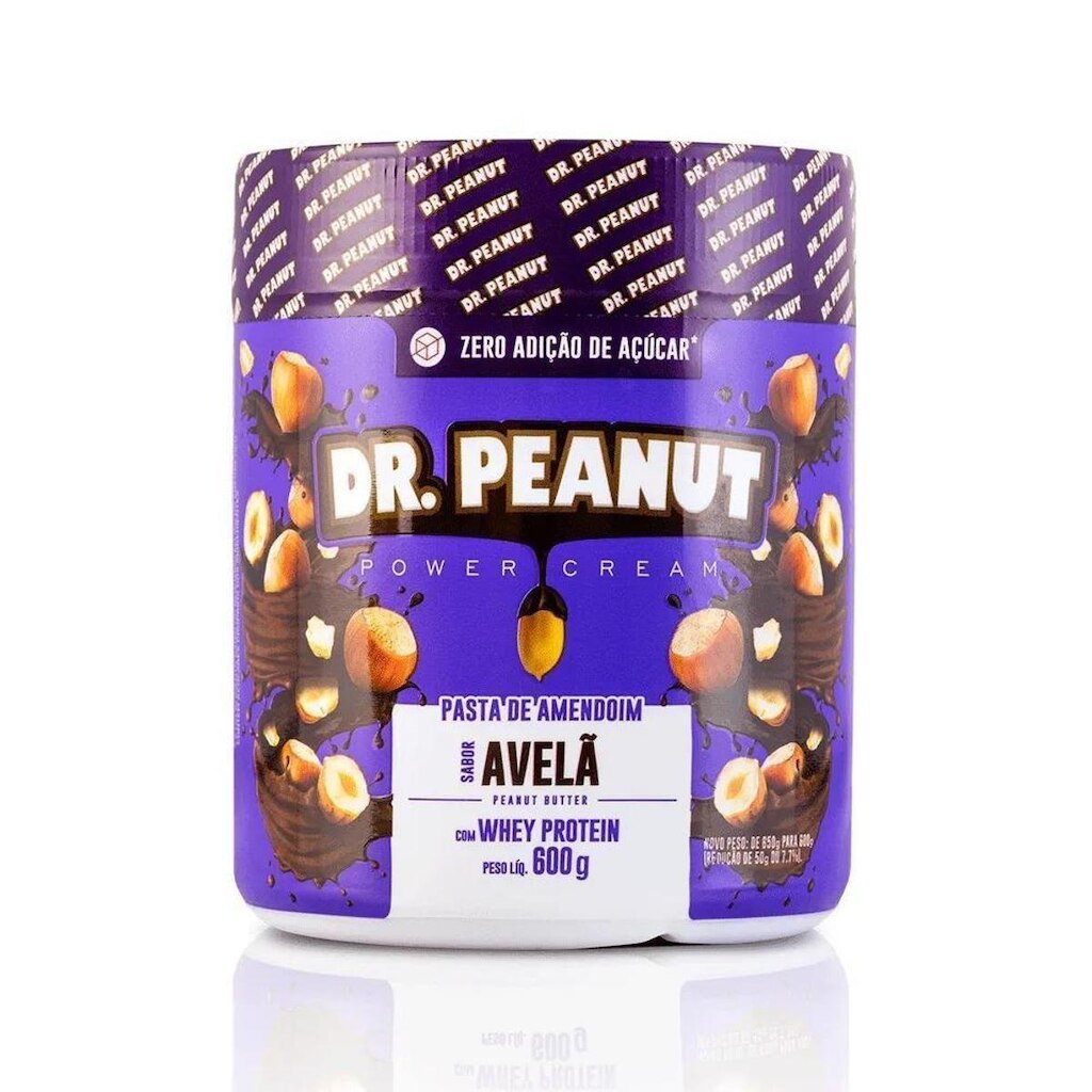 Pasta de Amendoim Dr.Peanut 600g Avelã