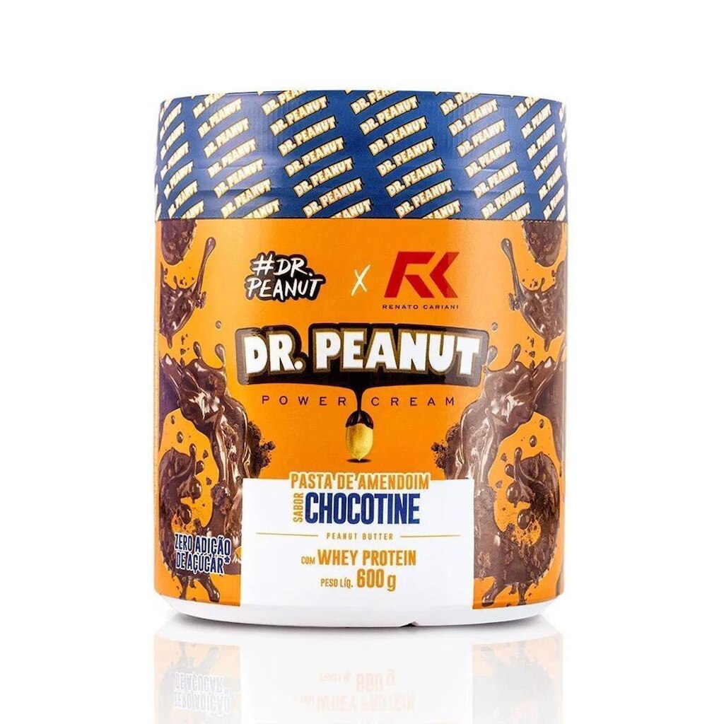 Pasta de Amendoim Dr.Peanut 600g Chocotine