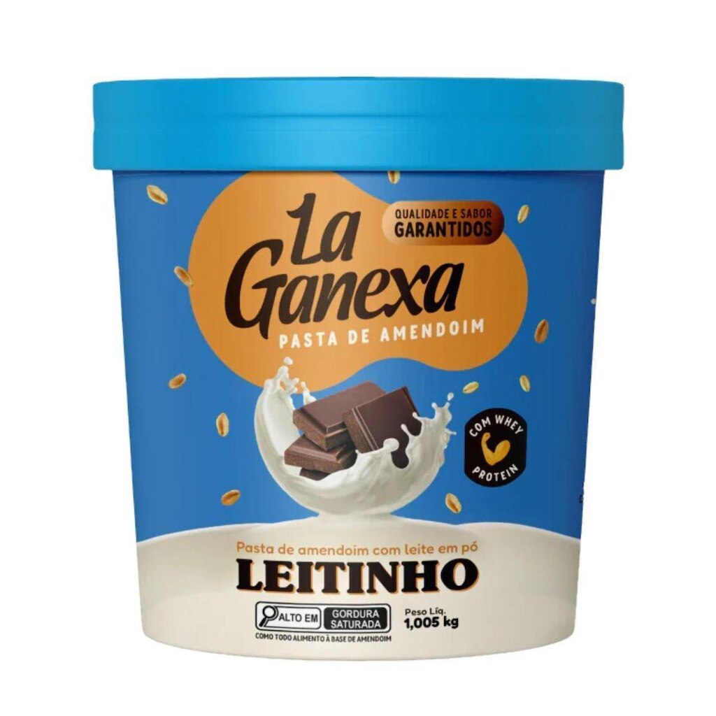 Pasta de Amendoim Gourmet 1kg - La Ganexa