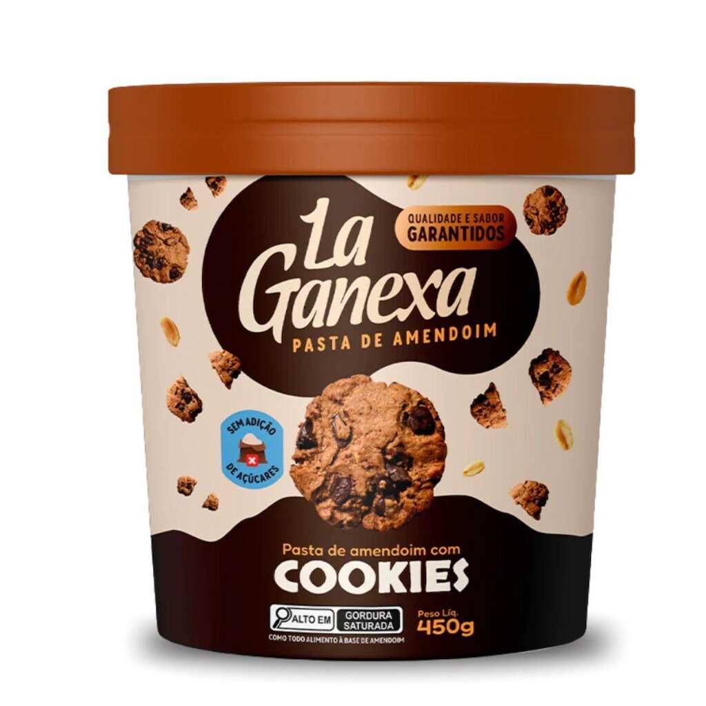 Pasta de Amendoim Gourmet 450 - La Ganexa