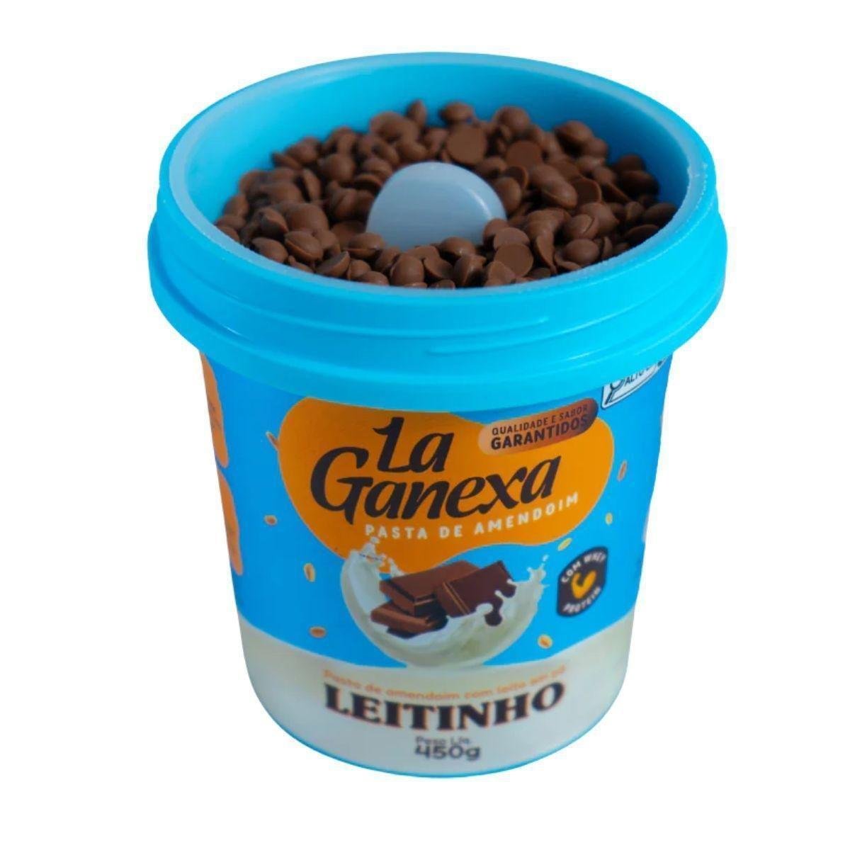 Pasta de Amendoim Gourmet 450 - La Ganexa