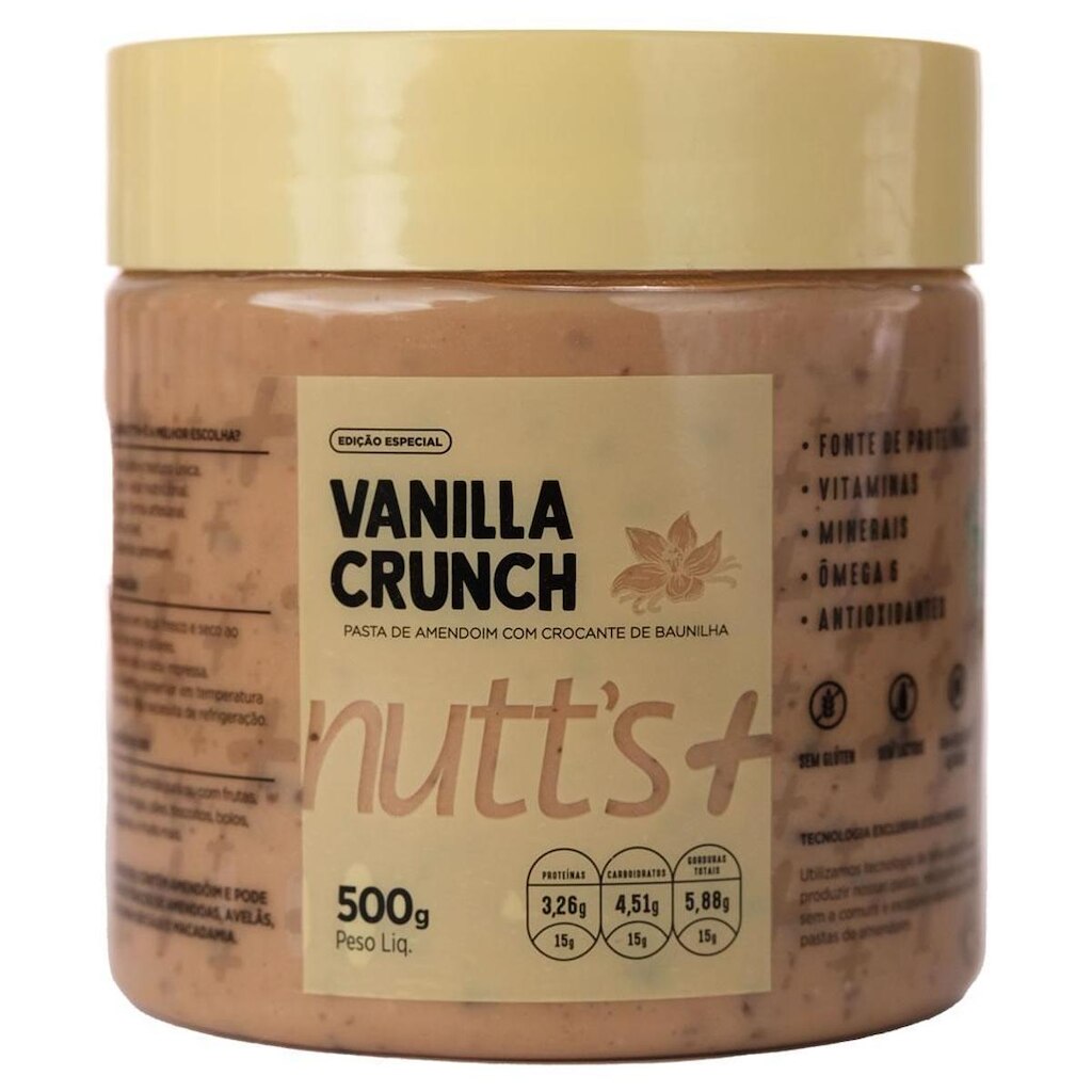 Pasta de Amendoim Gourmet 500g Nutts Mais - Coconut
