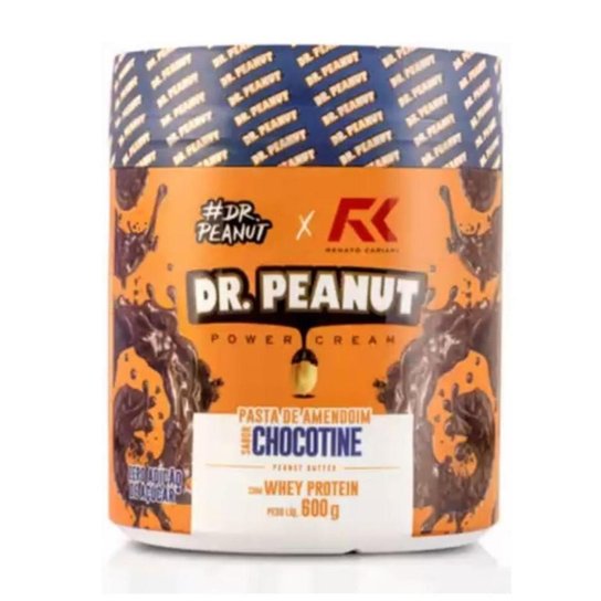 Pasta De Amendoim Gourmet Dr Peanut - 600g - Com Whey Protein Isolado - Zero Açúcar - Zero Glúten Menor preço em Pasta De Amendoim Gourmet Dr Peanut - 600g - Com Whey Protein Isolado - Zero Açúcar - Zero Glúten