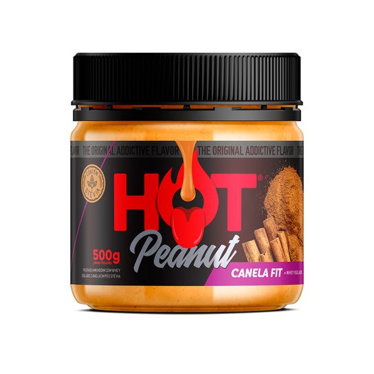 Pasta de Amendoim Hot Fit - 500g é ruim? Pasta de Amendoim Hot Fit - 500g é boa?