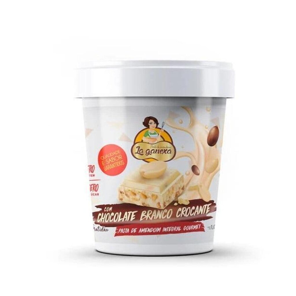 Pasta de Amendoim Integral Gourmet (1,05kg)
