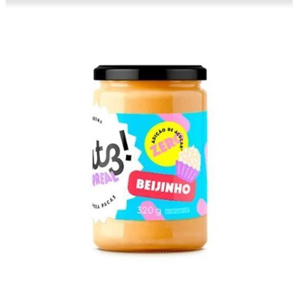 Pasta de Amendoim Surreal Beijinho Putz! 320g