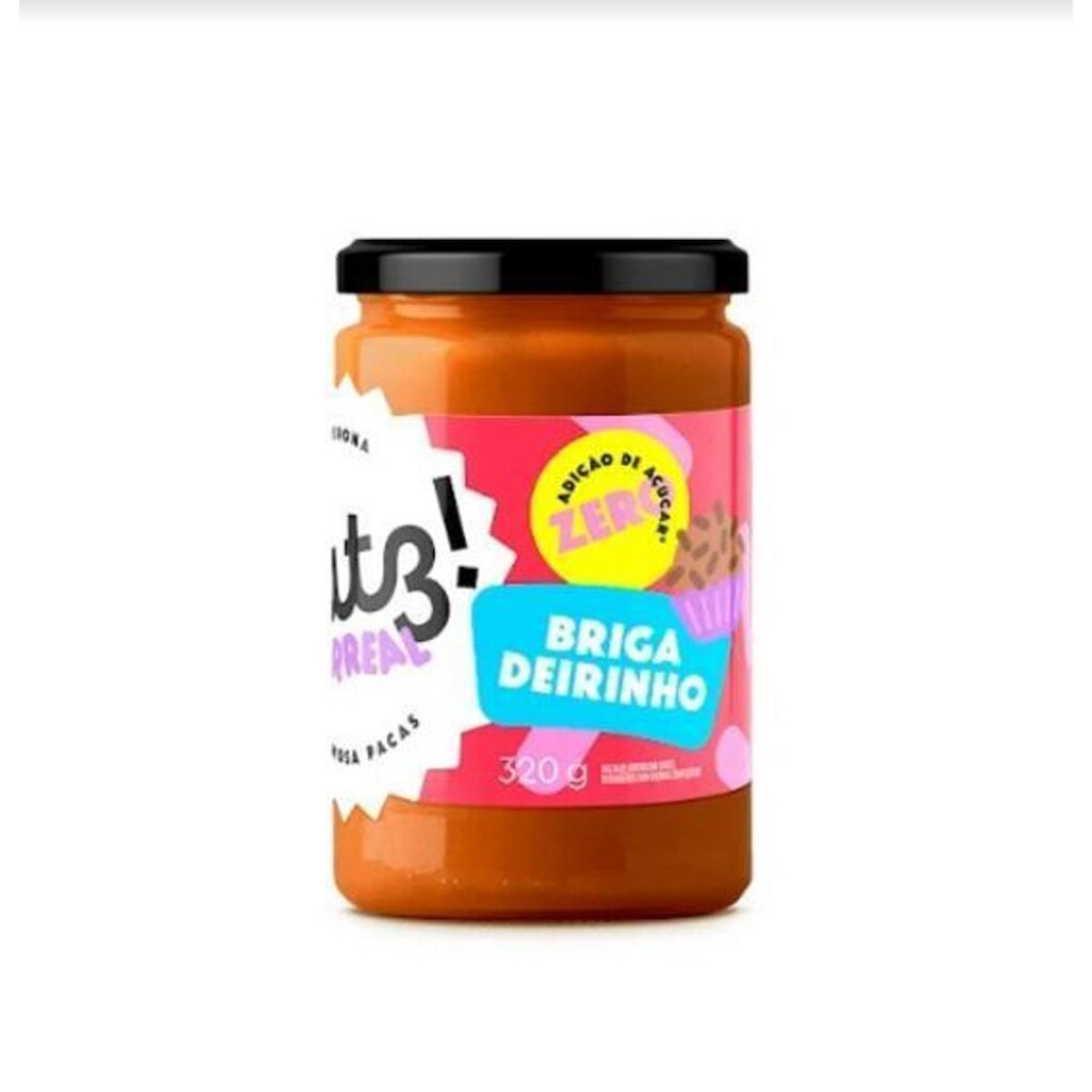 Pasta de Amendoim Surreal Brigadeiro Putz! 320g