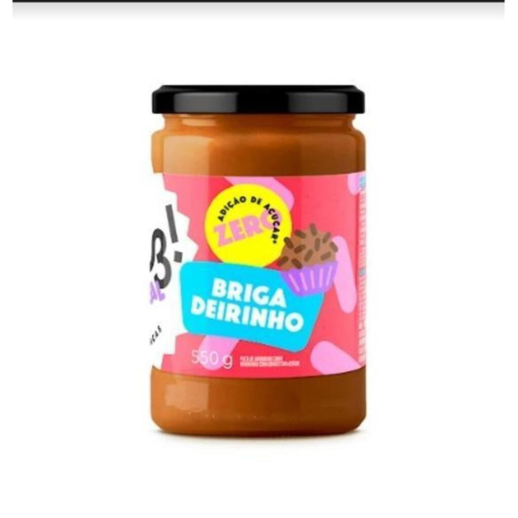 Pasta de Amendoim Surreal Brigadeiro Putz! 550g
