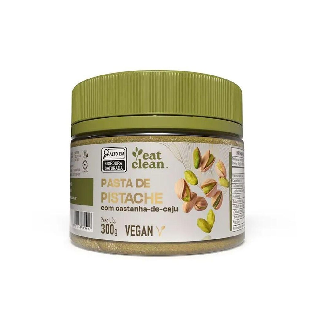 Pasta de Pistache - 300g - Eat Clean