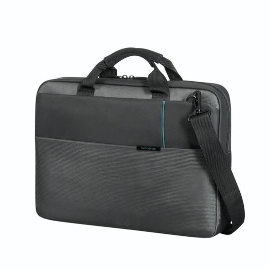 Pasta Para Notebook Executiva Samsonite Qibyte Em Poliéster 16N009007 Escuro - Cinza Menor preço em Pasta Para Notebook Executiva Samsonite Qibyte Em Poliéster 16N009007 Escuro - Cinza