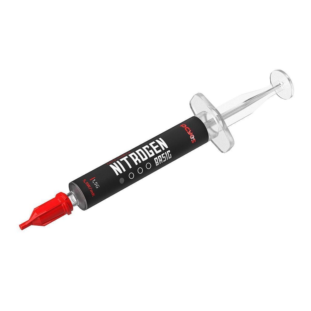 Pasta Térmica PcYes Nitrogen Basic - 1.5g - 5,5W/MK - PCYNB1555