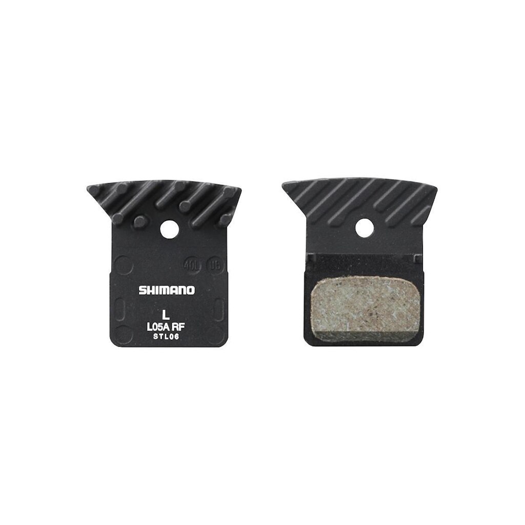 PASTILHA DE FREIO A DISCO SHIMANO L05A-RF RESINA