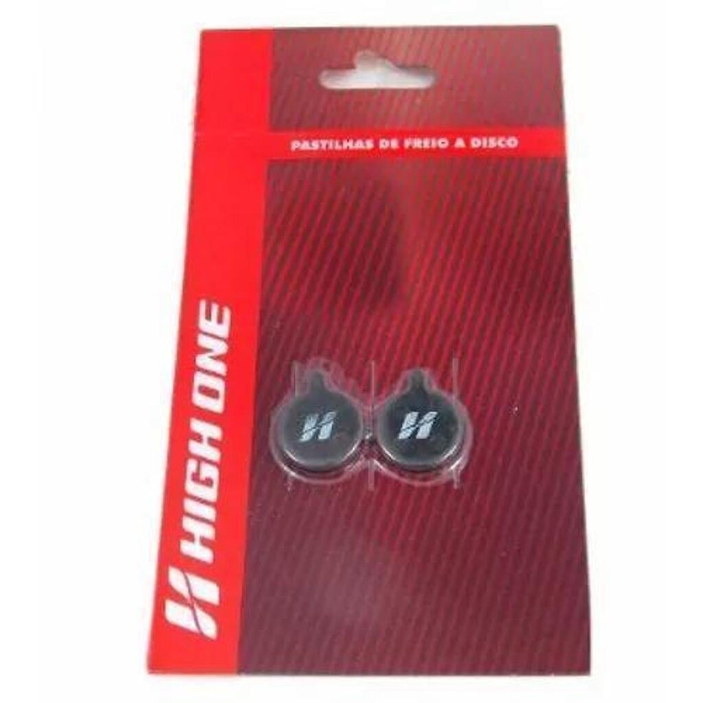 Pastilha de freio disco semi metalica compativel Zoom GTS