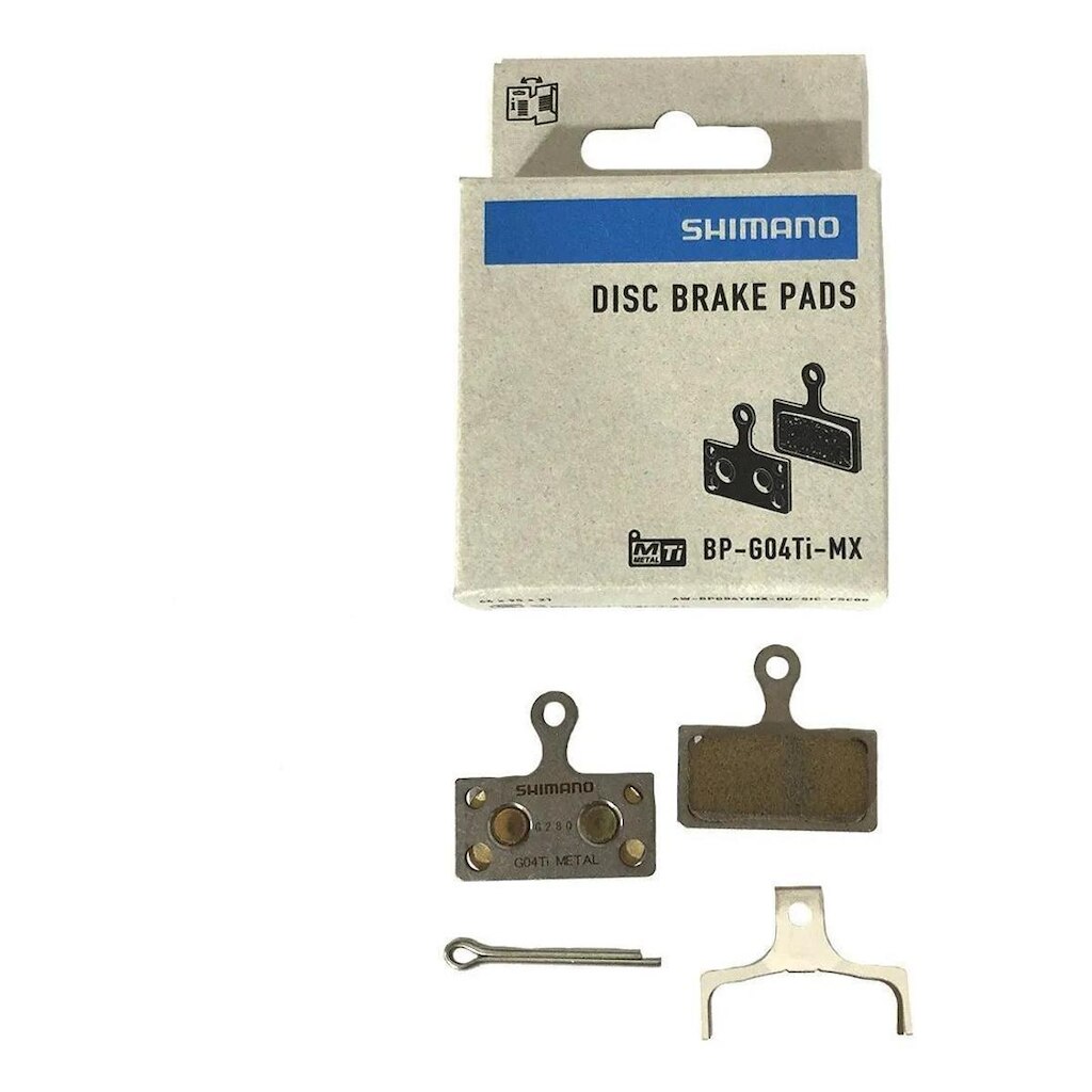 Pastilha de Freio Shimano G04Ti XTR Deore XT SLX Deore