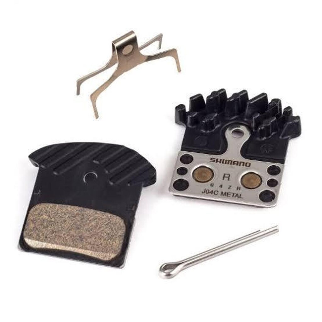 Pastilha de Freio Shimano J04C Metal Ice Tech