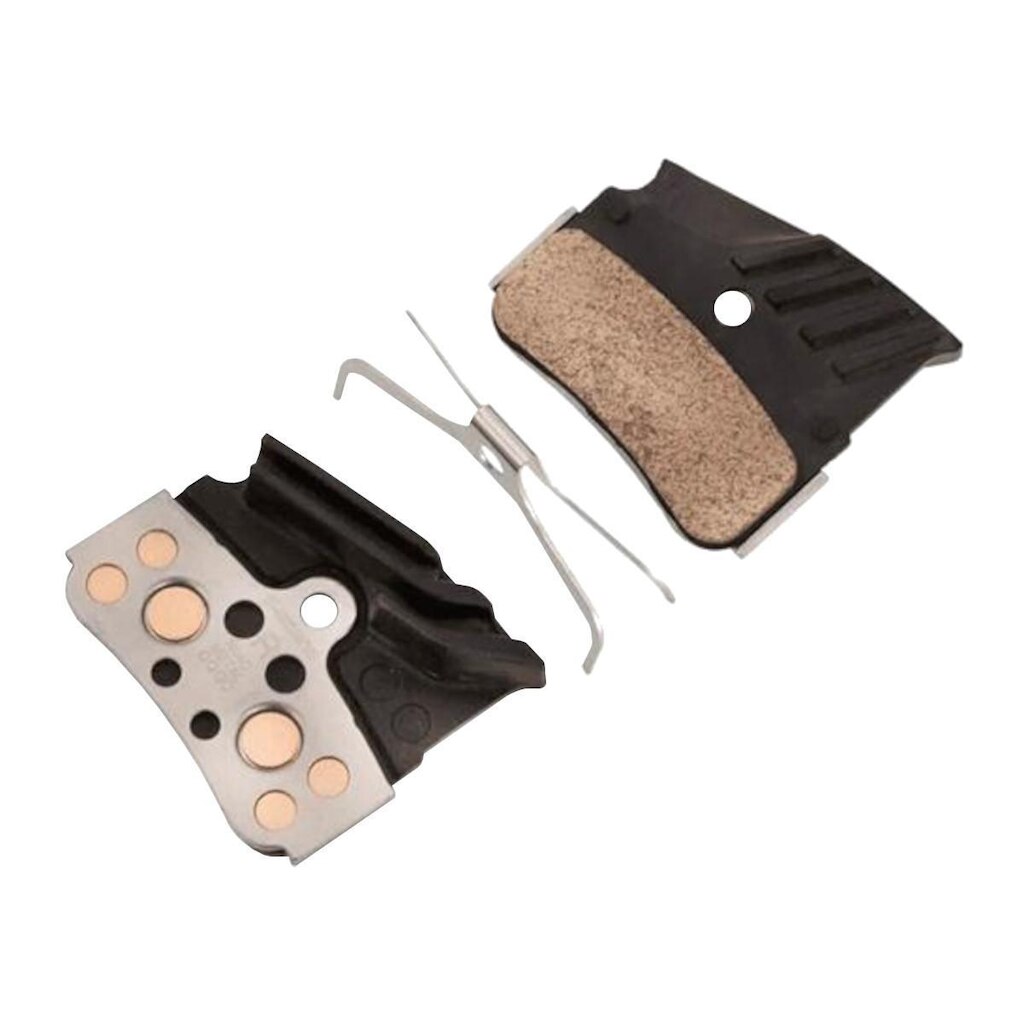 PASTILHA DE FREIO SHIMANO N04C XTR 4 PISTÕES ICE TECH