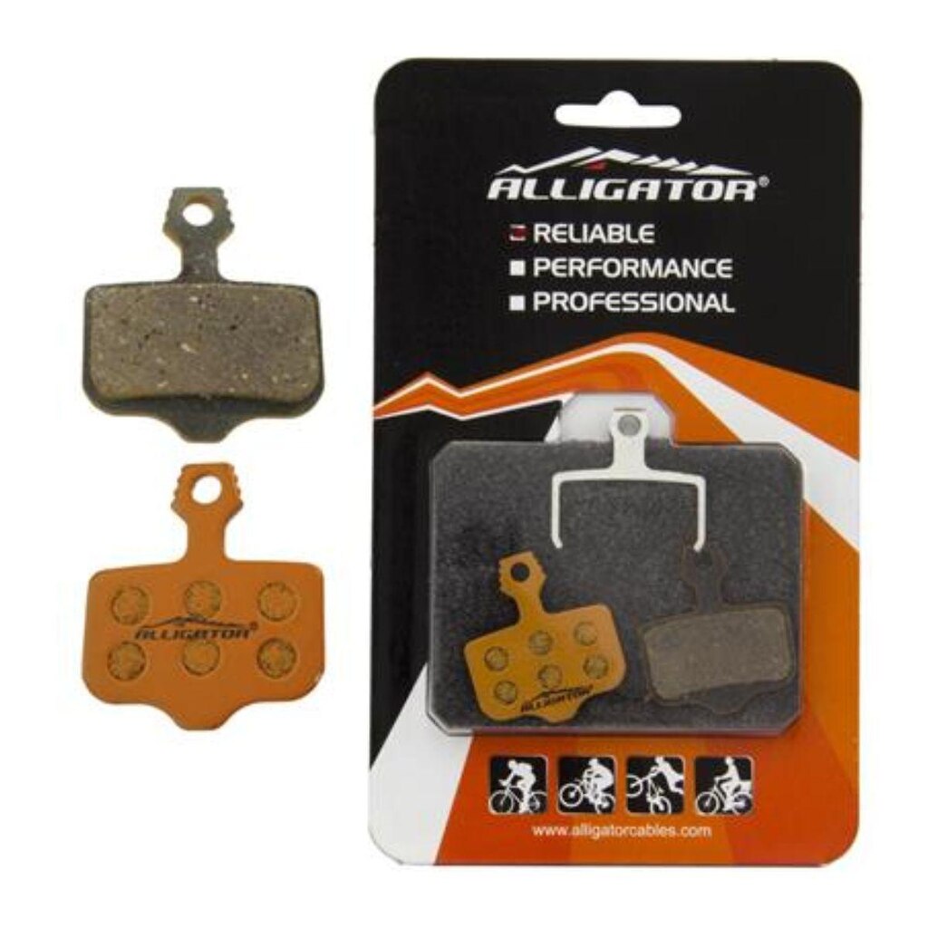 Pastilha De Freio Sram Elixir Level Tl Orgânica Alligator