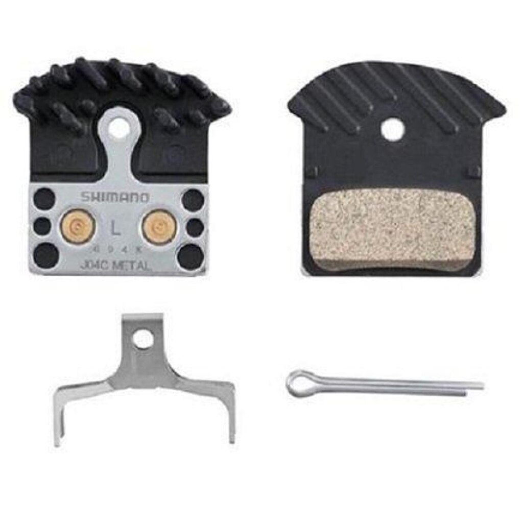 Pastilha Freio Disco Metal Ice Tech BP-J04C-MF Saint/Zee - SHIMANO Metal
