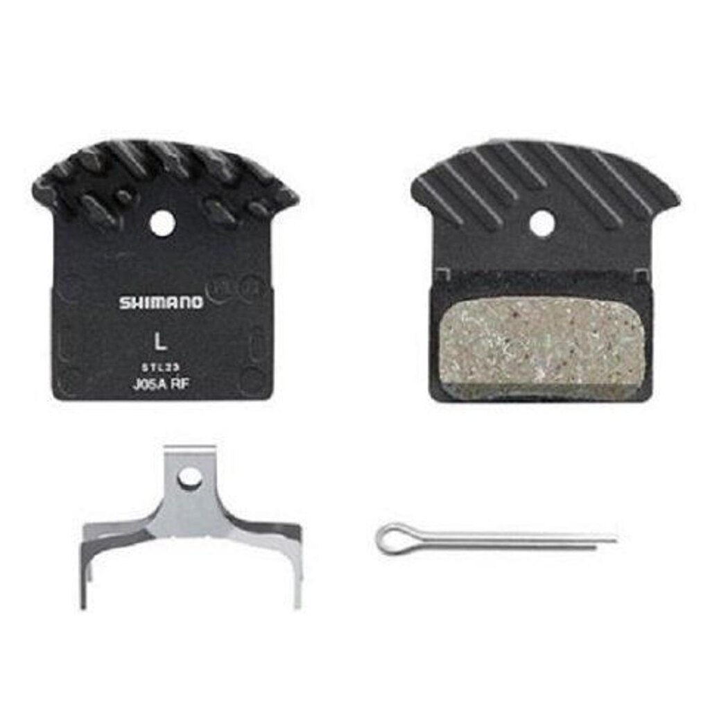 Pastilha Freio Disco Resina J05A-RF - SHIMANO Resina