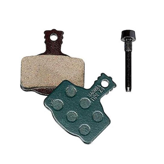 Ricambio Freni Bici Sixpack Pastiglie Freni Sinterizzate MAGURA MT5 - Set Da 4 Pistoni Nero Pastiglie Freno Mtb 4 Pistoni Performance - Foto 6