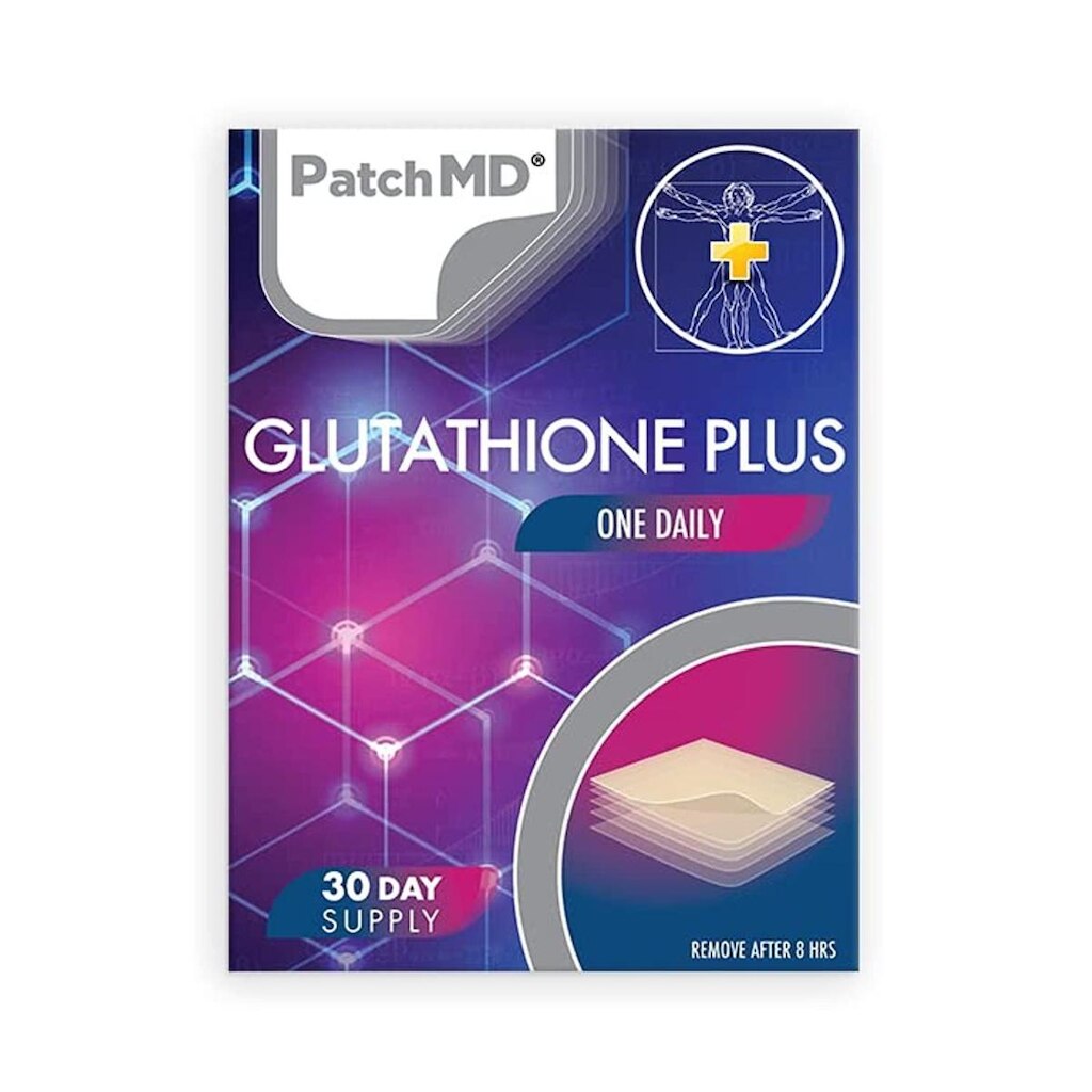 Patchmd Glutationa Plus Adesivo Tópico - Fornecimento De 30 Dias