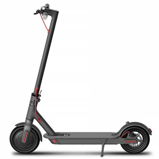 Patinete Elétrico 250W Scooter Max Roda 8,5 Ultra Autonomia Freio a Disco - Preto Menor preço em Patinete Elétrico 250W Scooter Max Roda 8,5 Ultra Autonomia Freio a Disco - Preto