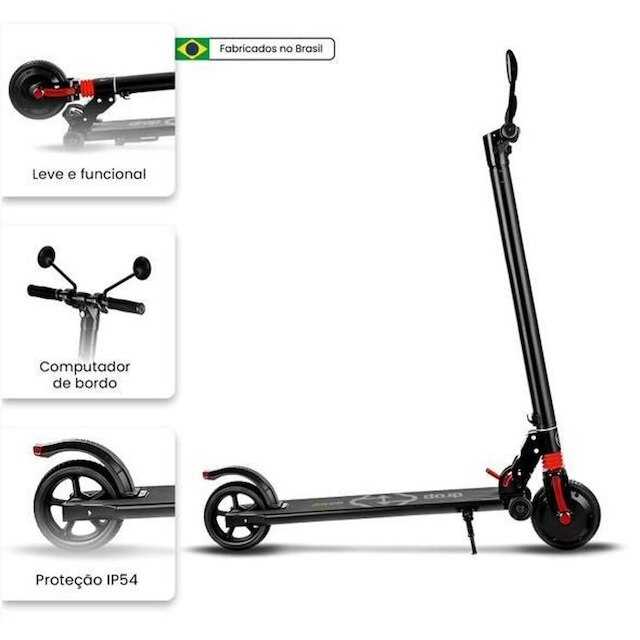 Patinete Elétrico DROP GO-X06 250W-36v