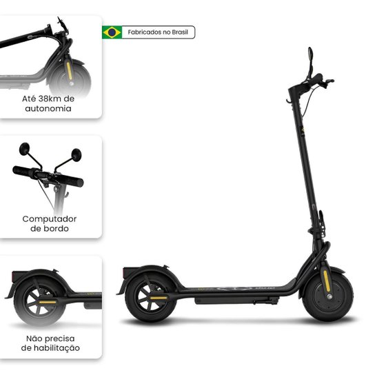 Patinete Elétrico DROP GO-X08 350w 36v