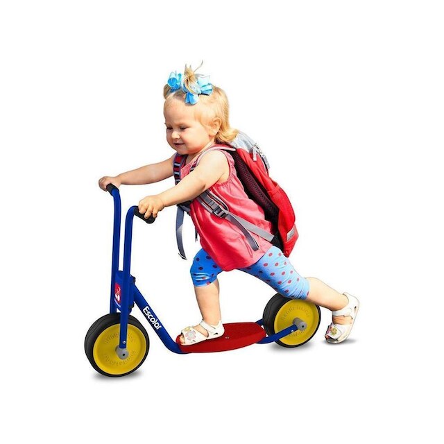 Patinete Infantil 2 Rodas Escolar Bandeirante