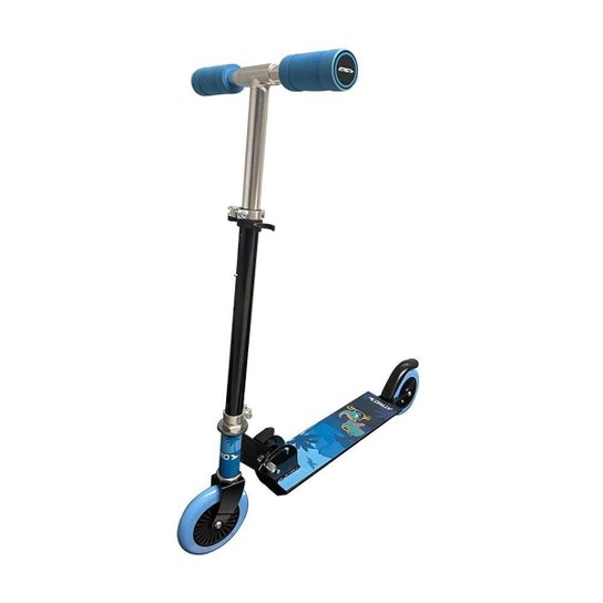 Patinete Infantil com 2 Rodas Dinossauro Atrio - ES458 - Azul Menor preço em Patinete Infantil com 2 Rodas Dinossauro Atrio - ES458 - Azul