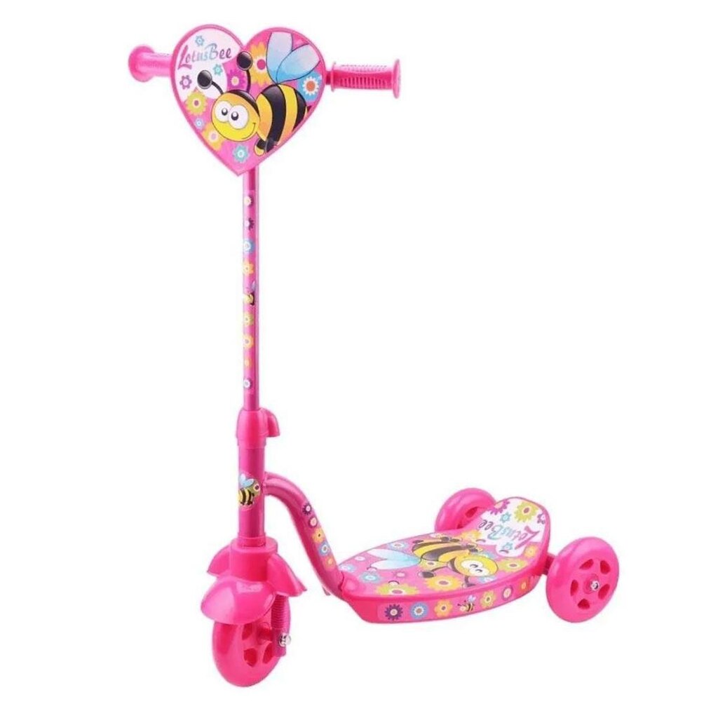 Patinete Infantil Estampado Bee 3 Rodas - Lotus