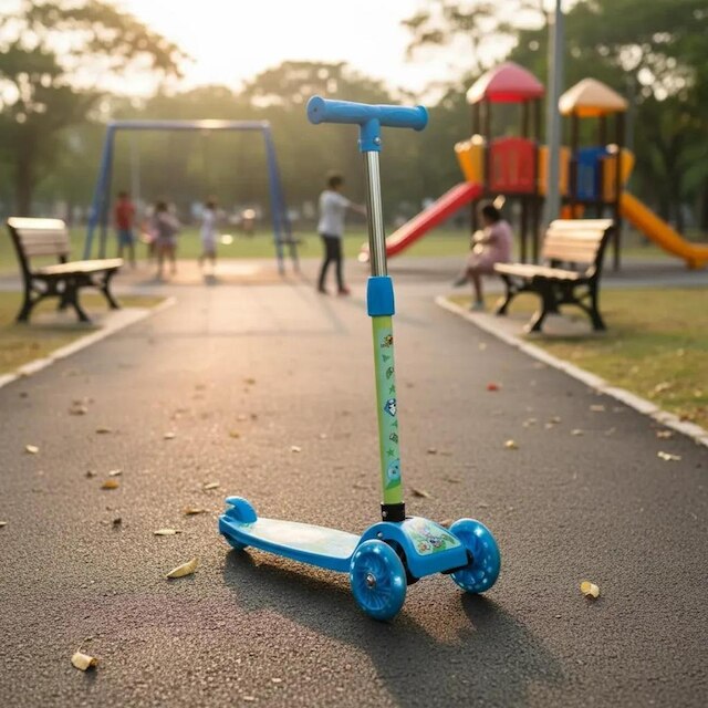 Patinete irado Infantil rodas de Led 40kg altura Regulável