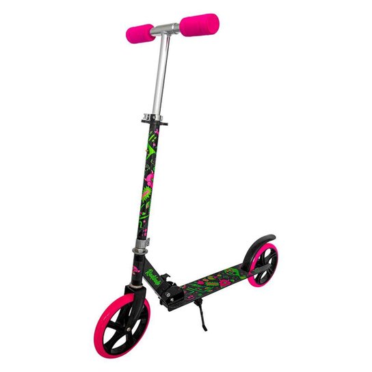 Patinete Unitoys 2 Rodas Infantil Regulável 100kg Com Apoio - Rosa Menor preço em Patinete Unitoys 2 Rodas Infantil Regulável 100kg Com Apoio - Rosa