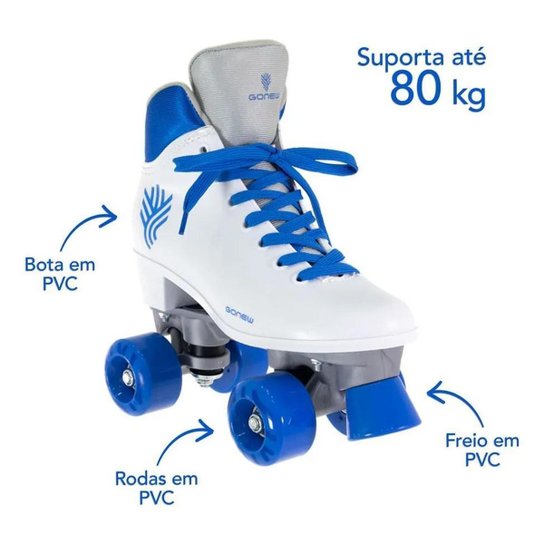 Patins Bel Sports Quad Retro Basic