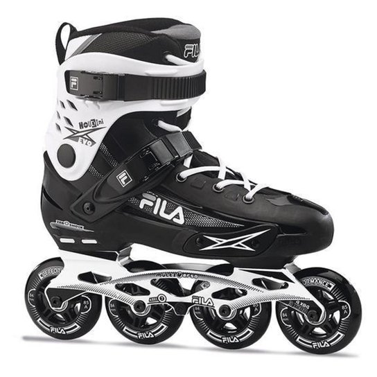 Patins Fila Skates Houdini Evo - Preto Menor preço em Patins Fila Skates Houdini Evo - Preto