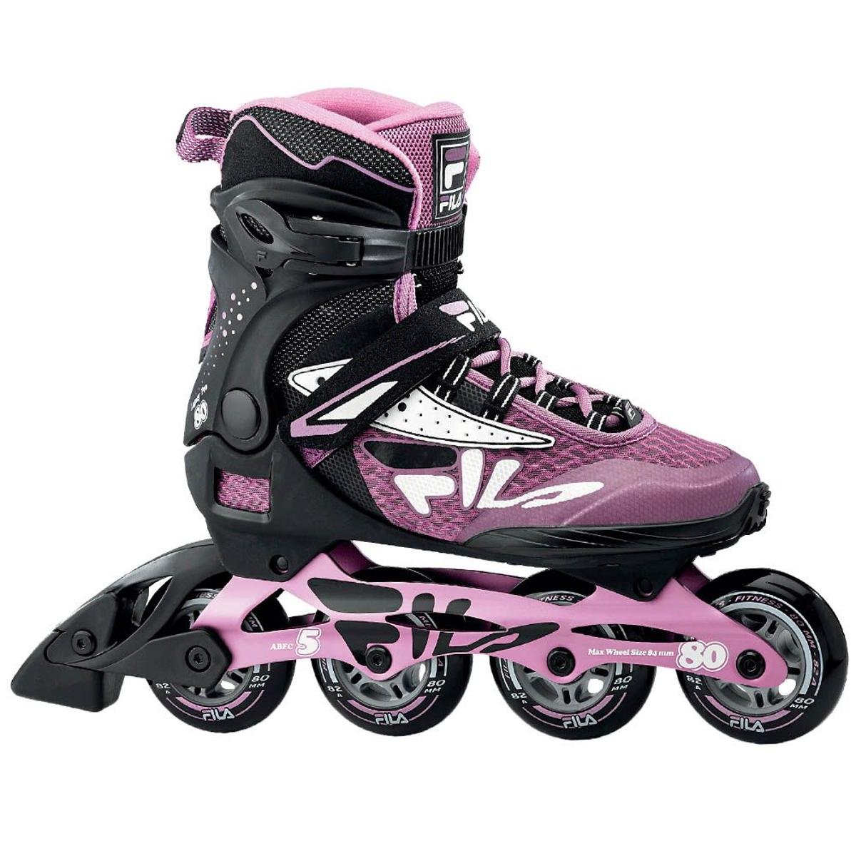 Drift Skates Freeline - Pattini Con Ruote PU 70mm E Cuscinetti ABEC 7 (Rosa) - Foto 7