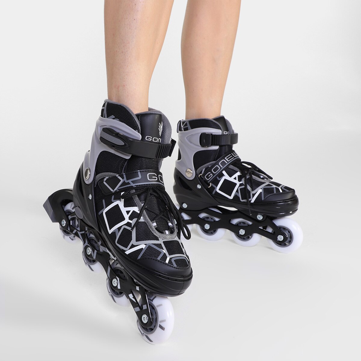 Patins Gonew Fitness 608Z Bearing Abec-7 - 70mm - 1