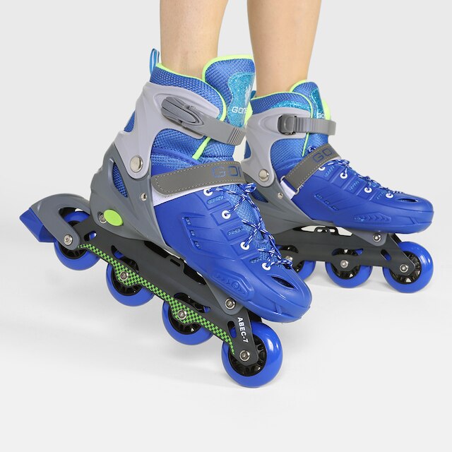 Patins Gonew Plastic Frame ABEC-7 - 70MM