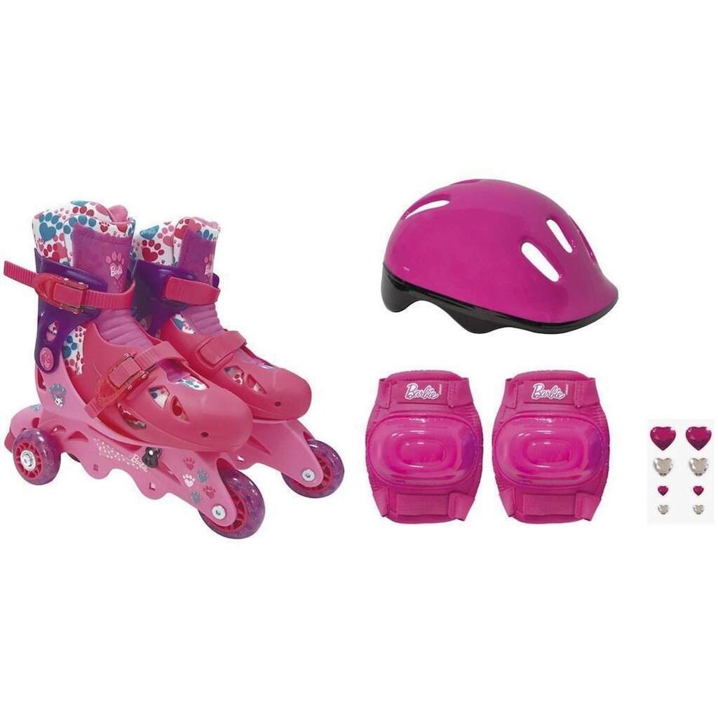 Patins In Line Infantil Barbie Fun