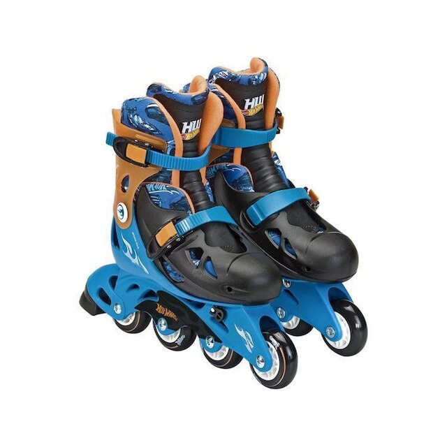 Patins In Line Infantil Fun Hot Wheels
