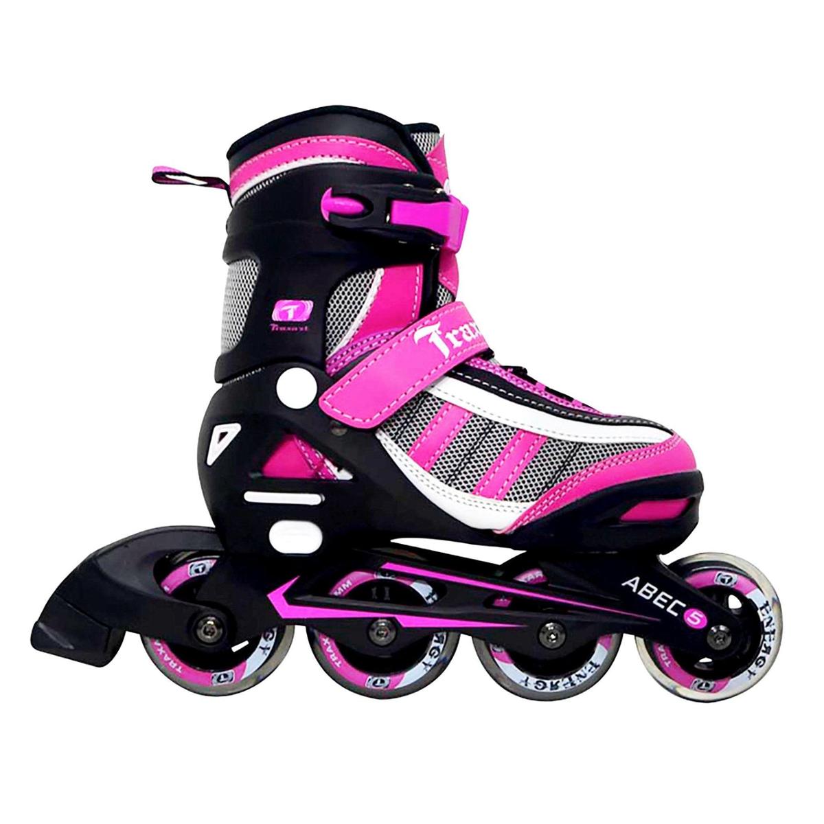 Patins Infanto Juvenil Energy Regulável ABEC-5 Traxart Menor preço em Patins Infanto Juvenil Energy Regulável ABEC-5 Traxart