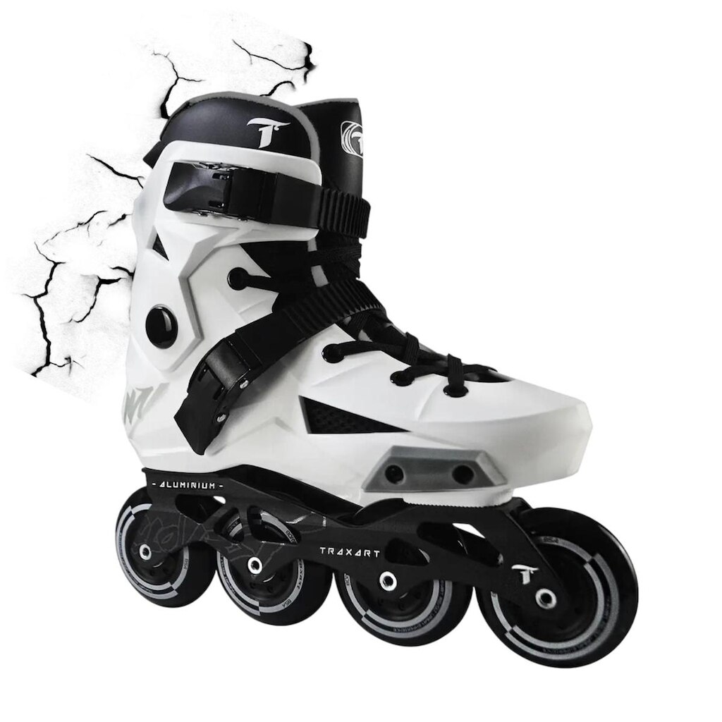 Patins Inline Freestyle Urban Traxart Revolt ABEC9 Hardboot Adulto