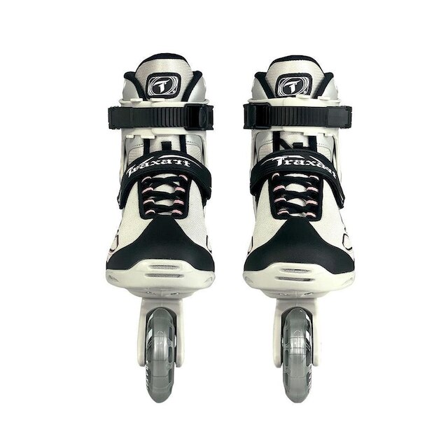 Patins Inline Recreação Traxart Perform Rose - 80mm ABEC-5