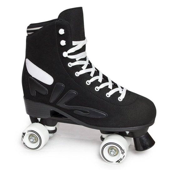 Patins Logo Black Abec 5 Mindblower Fila Skates - Preto Menor preço em Patins Logo Black Abec 5 Mindblower Fila Skates - Preto