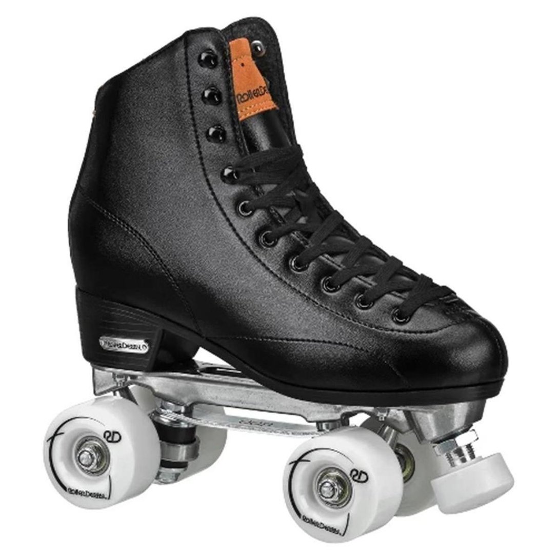 Patins Quad Cruze XR Hightop Roller Derby Masculino Preto Netshoes