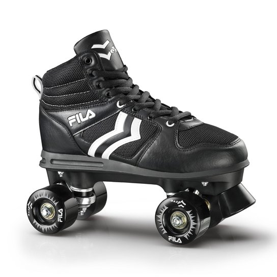 Patins Quad Fila Skates Verve - Branco Menor preço em Patins Quad Fila Skates Verve - Branco