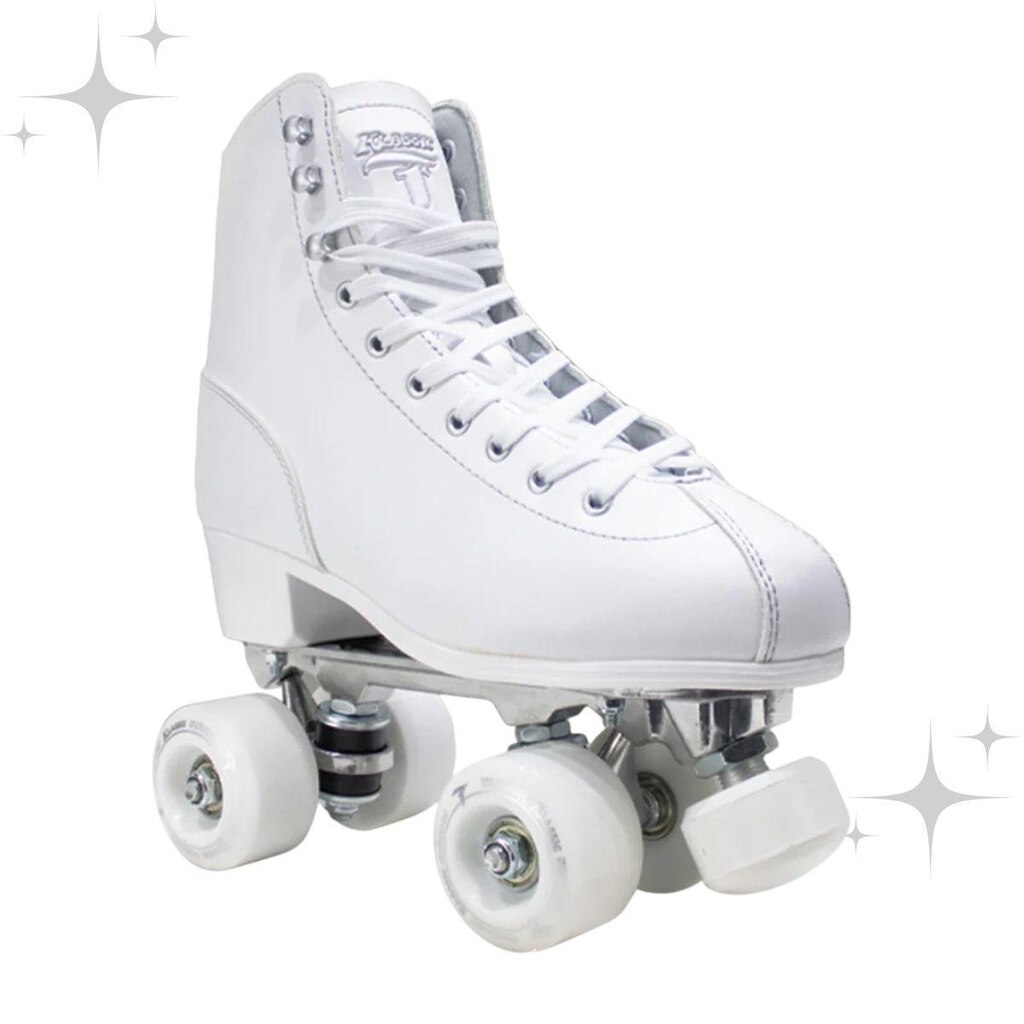 Patins Quad Traxart Klassic Retrô ABEC5 Base em Alumínio Adulto