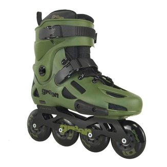 Patins Traxart Green Freestyle Urban - Rodas 80mm ABEC-9