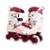 Patins Traxart Mesh Branco/Pink - 80mm ABEC-9 Cromo - Branco+Pink