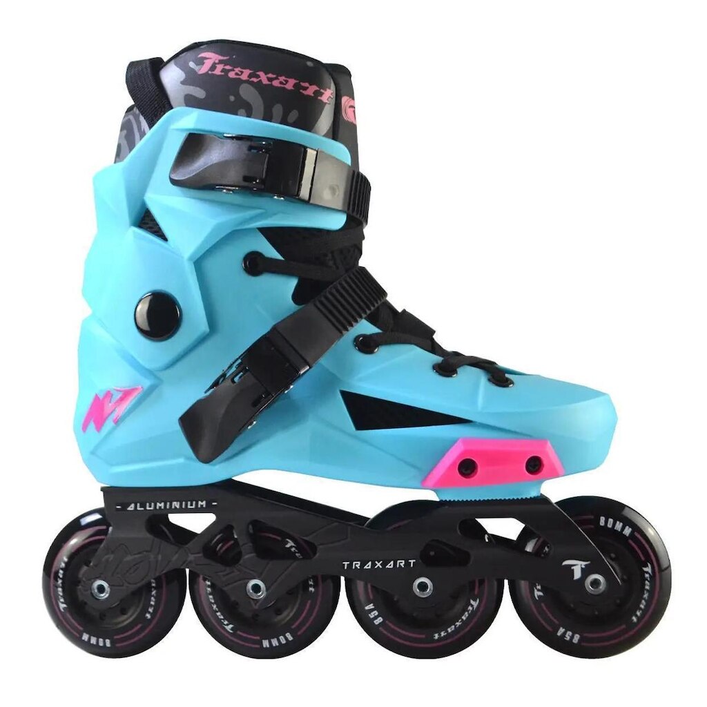 Patins Traxart Revolt Inline Freestyle 80mm/85a Abec 9